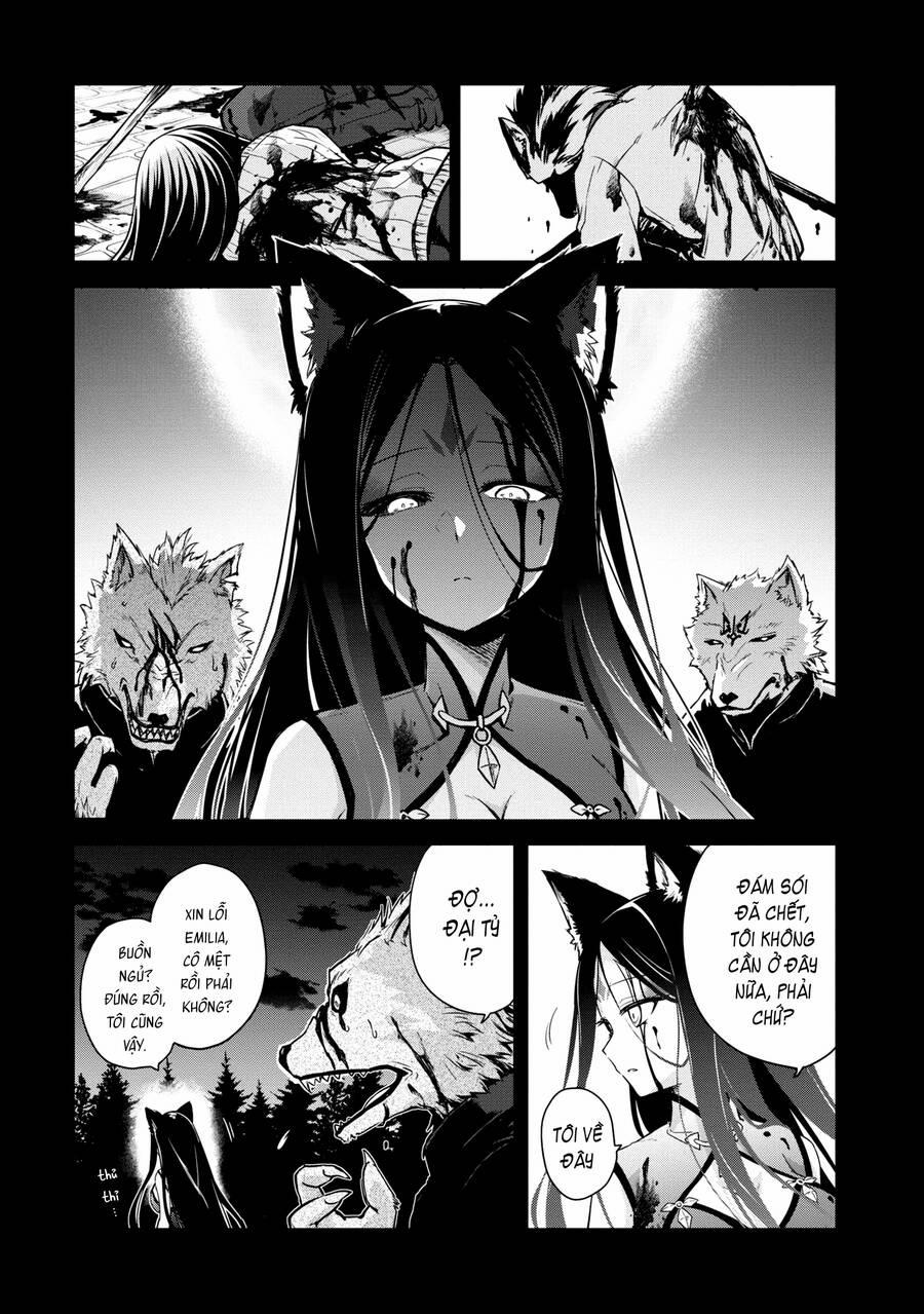 Con Sói Biết Yêu Và Mille-Feuille 9 trang 5