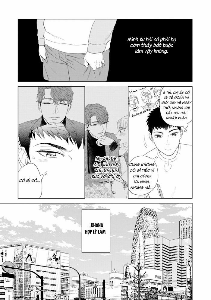 Con sói đội lốt cừu 1 trang 14