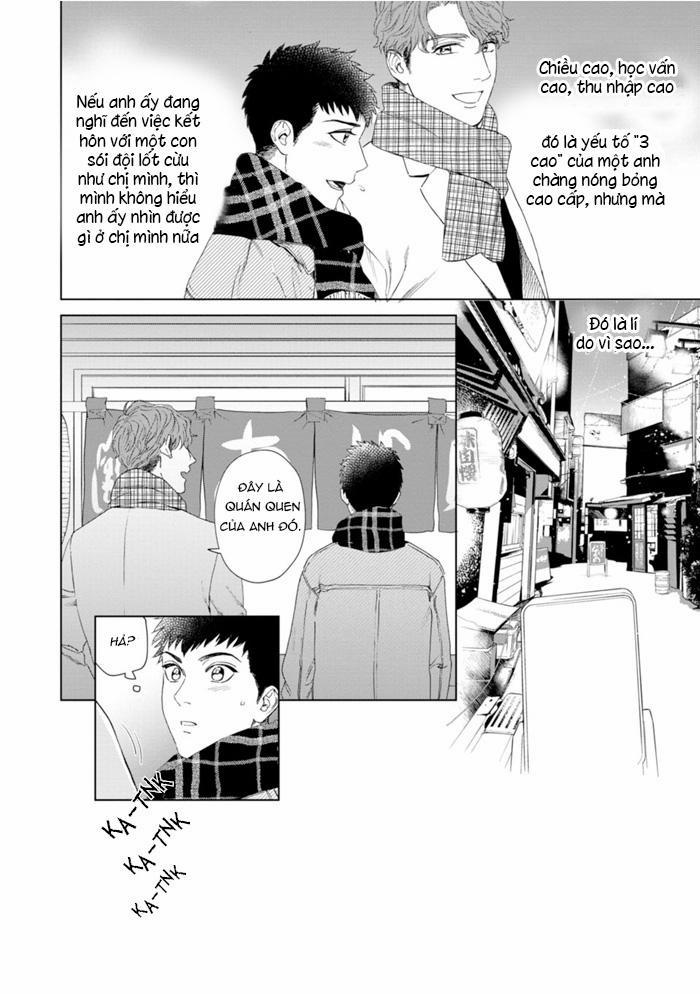 Con sói đội lốt cừu 1 trang 21