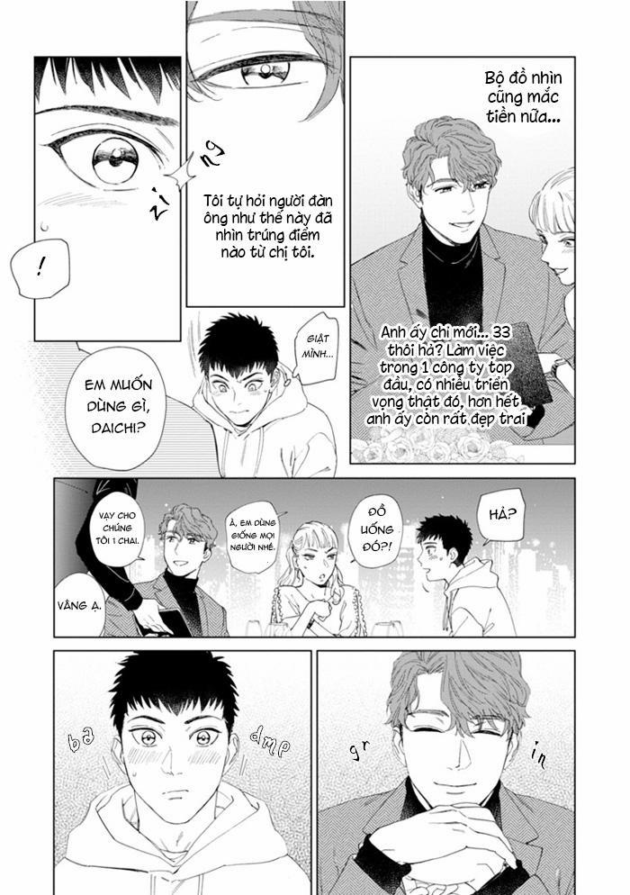 Con sói đội lốt cừu 1 trang 4