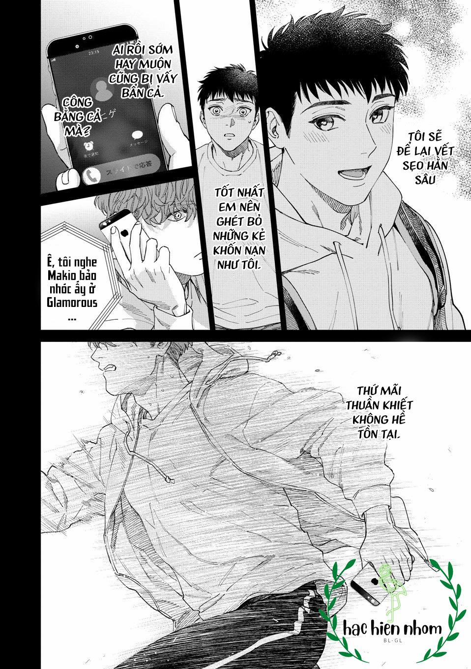 Con sói đội lốt cừu 10 trang 20