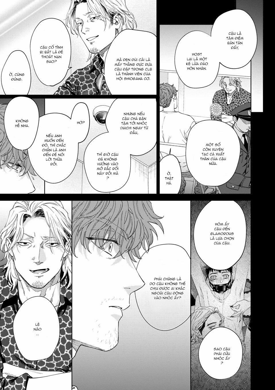 Con sói đội lốt cừu 10 trang 21