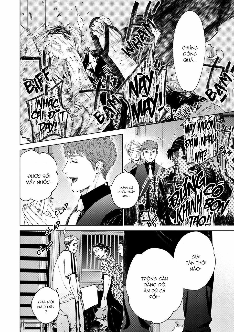 Con sói đội lốt cừu 10 trang 33