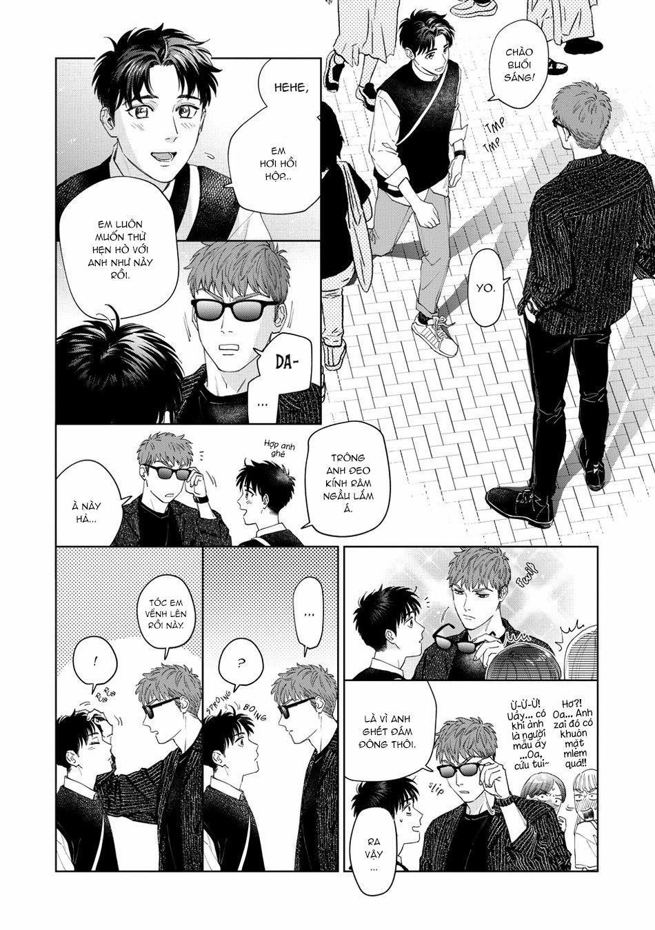 Con sói đội lốt cừu 11 trang 21