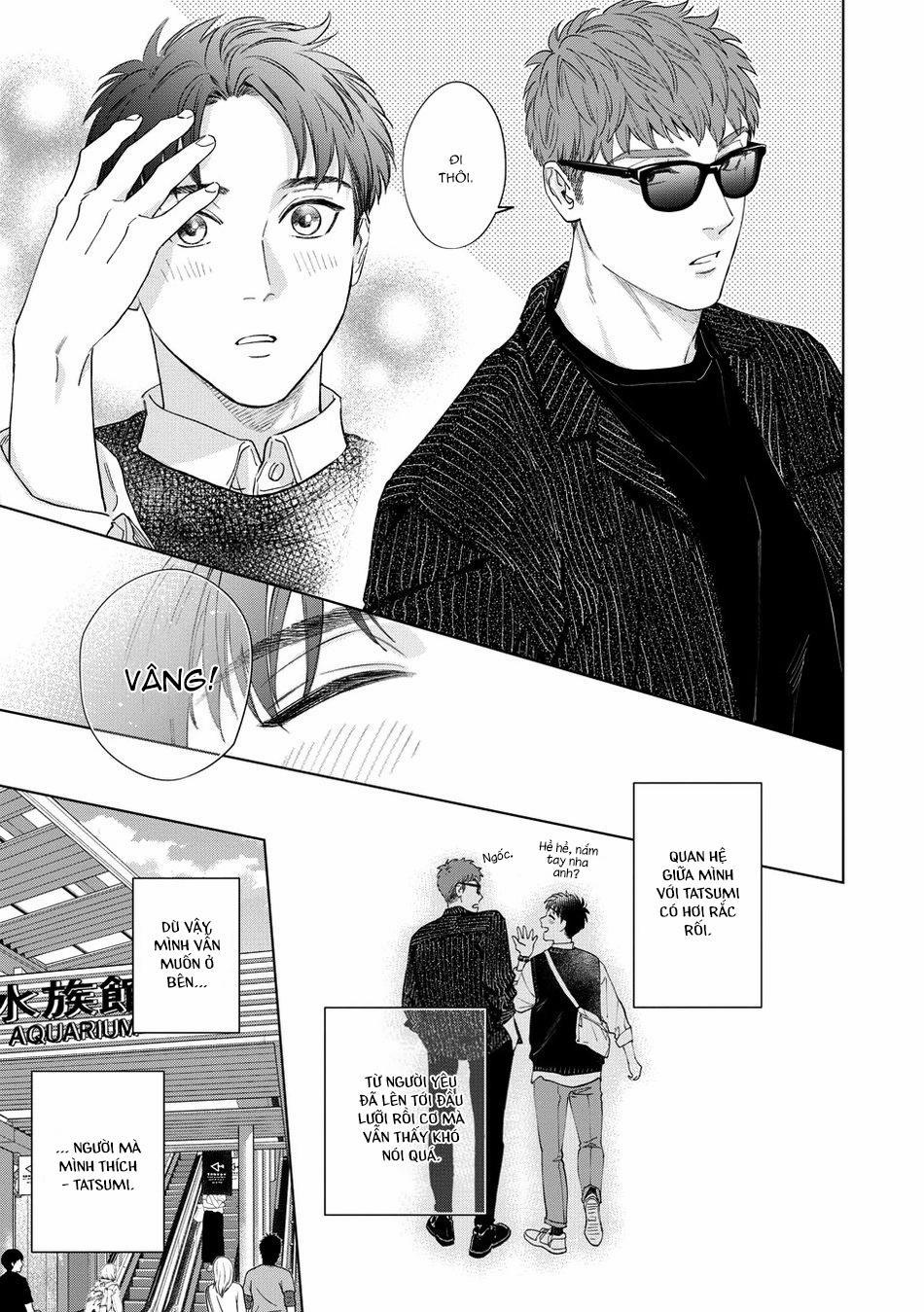 Con sói đội lốt cừu 11 trang 22