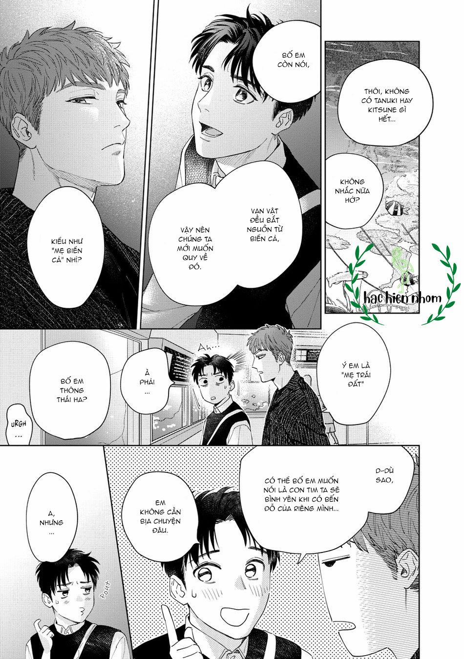 Con sói đội lốt cừu 11 trang 24