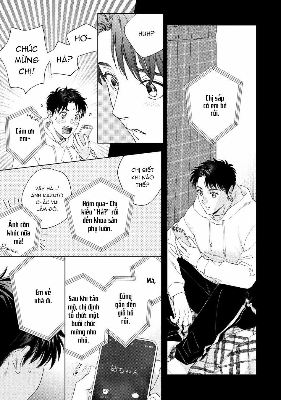 Con sói đội lốt cừu 11 trang 26