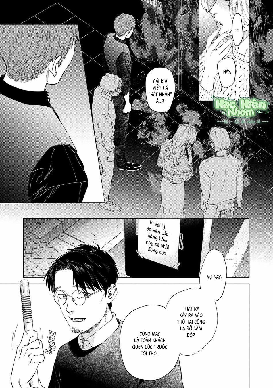Con sói đội lốt cừu 12 Hachiennhom trang 14