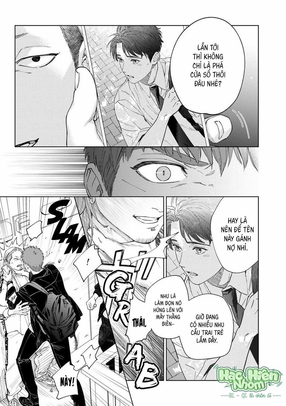 Con sói đội lốt cừu 12 Hachiennhom trang 24