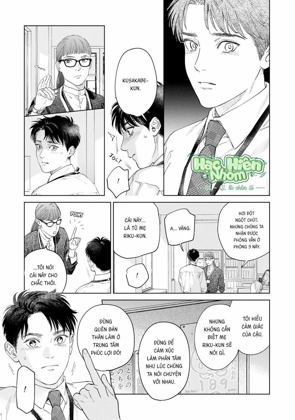 Con sói đội lốt cừu 13 trang 11