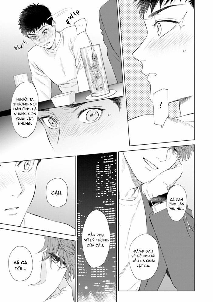 Con sói đội lốt cừu 2 trang 14