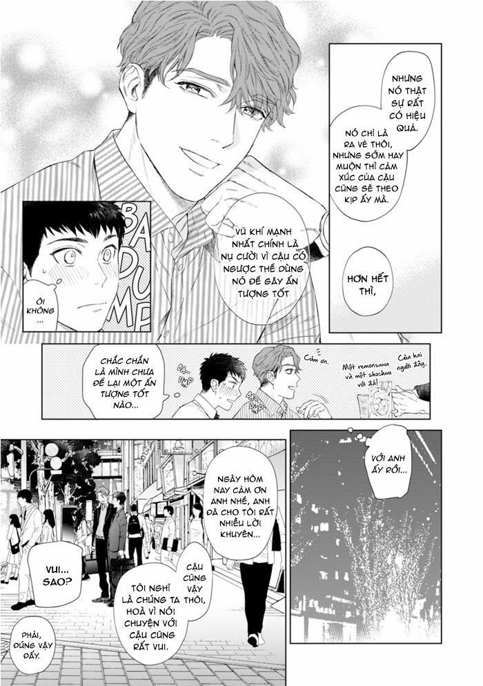 Con sói đội lốt cừu 2 trang 6