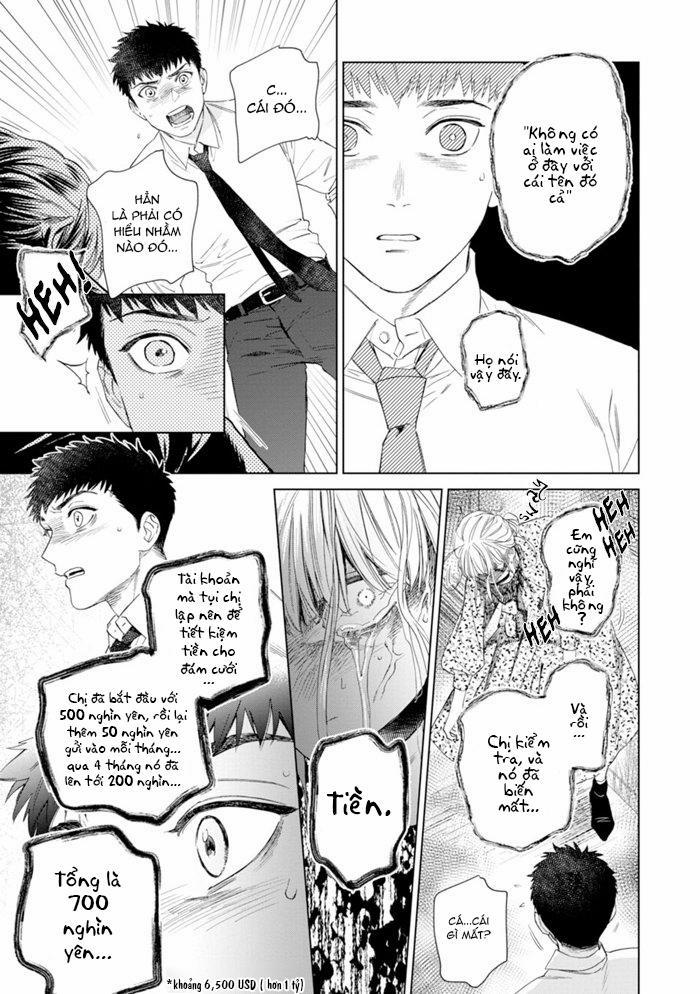 Con sói đội lốt cừu 3 trang 32