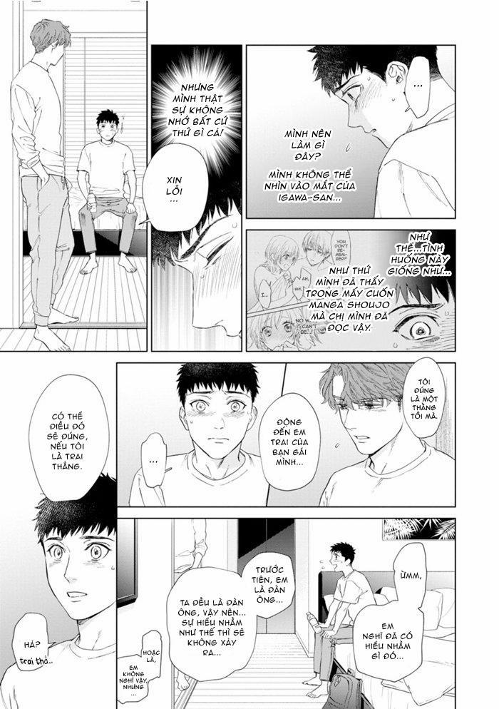 Con sói đội lốt cừu 3 trang 8