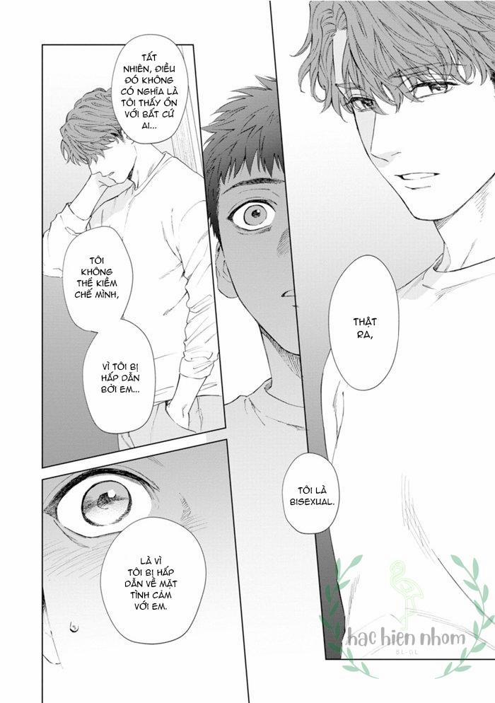 Con sói đội lốt cừu 3 trang 9