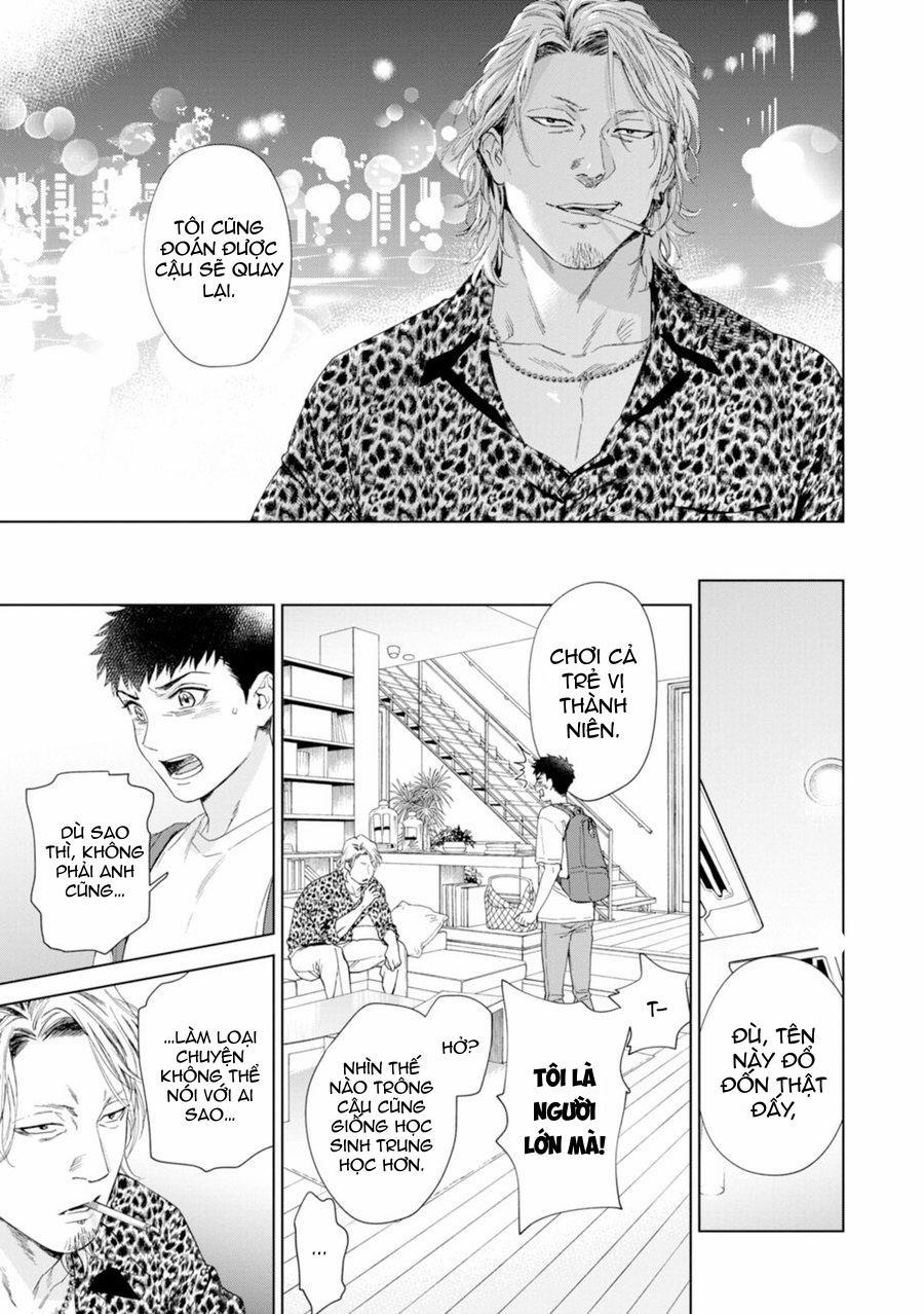 Con sói đội lốt cừu 4 trang 16