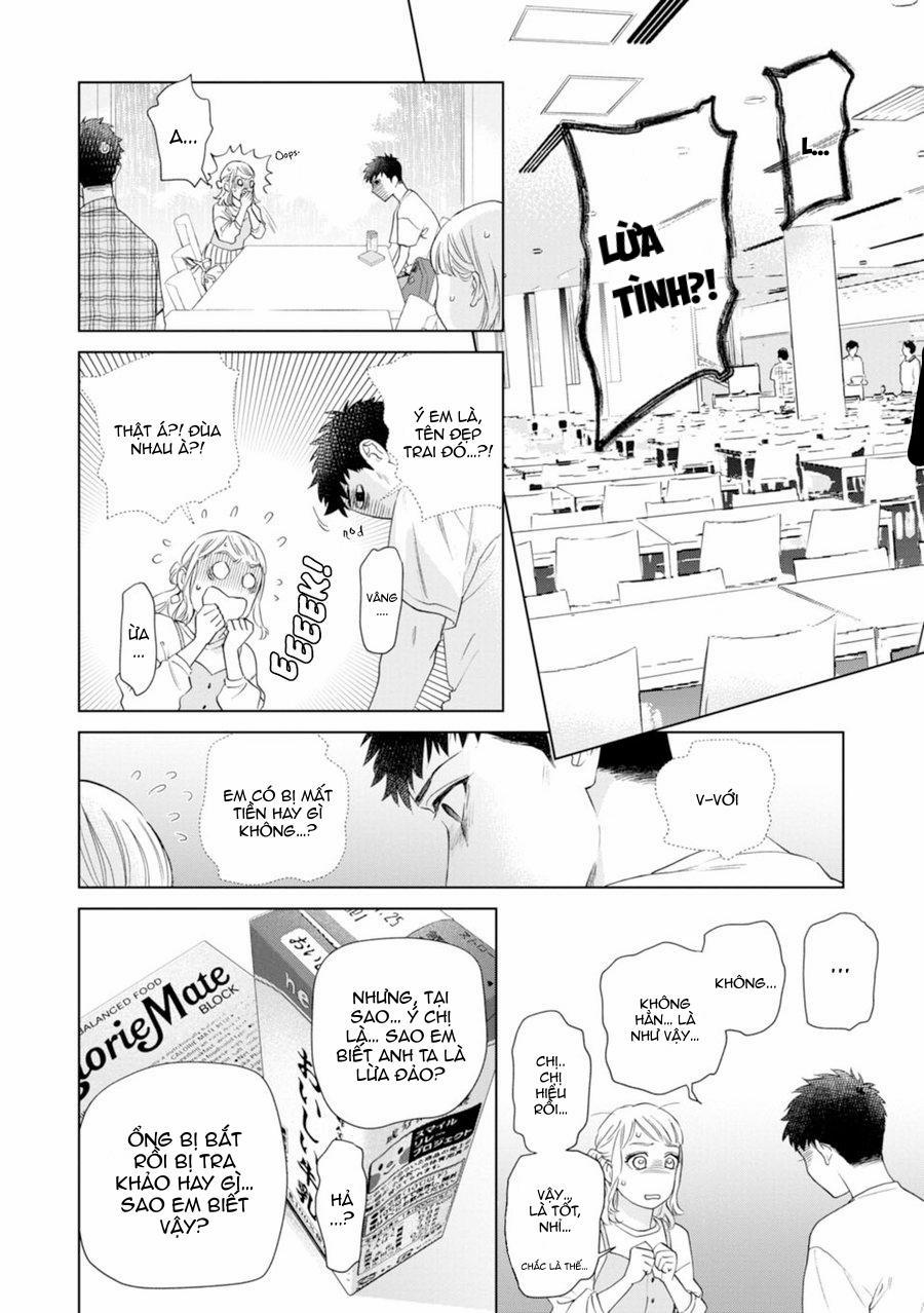 Con sói đội lốt cừu 4 trang 9