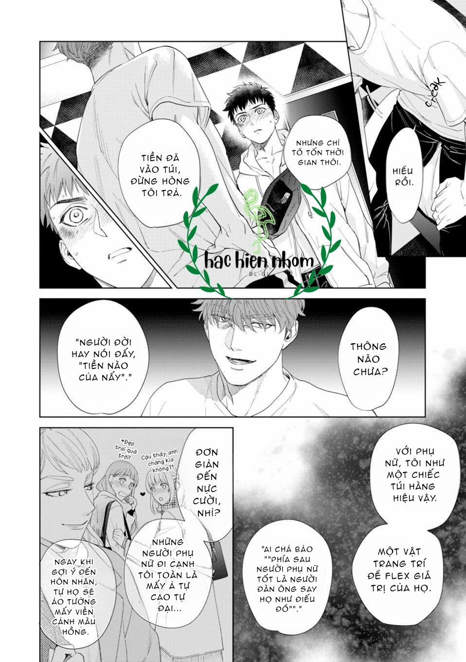 Con sói đội lốt cừu 6 trang 19