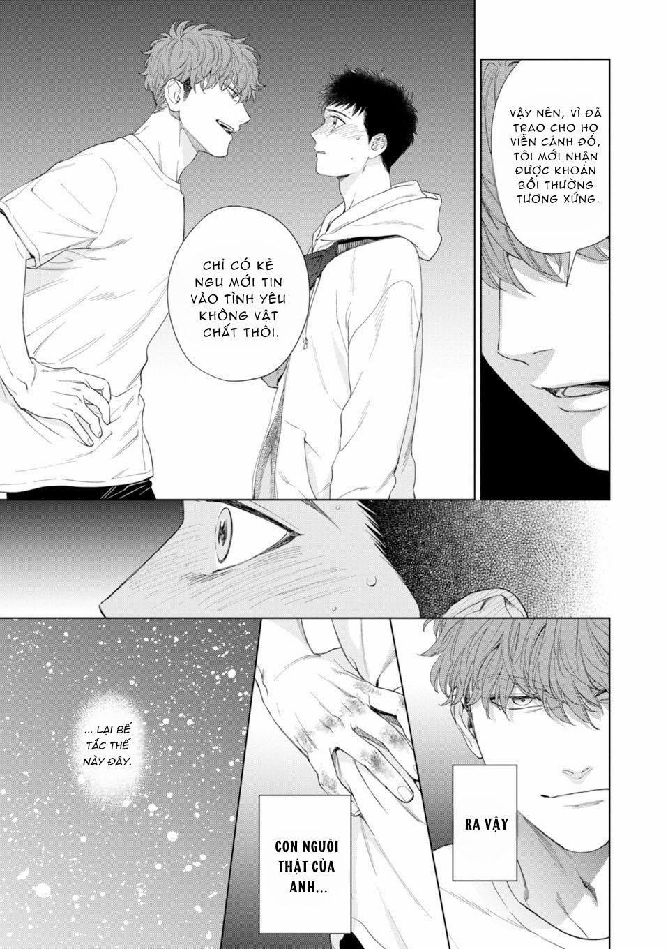 Con sói đội lốt cừu 6 trang 20