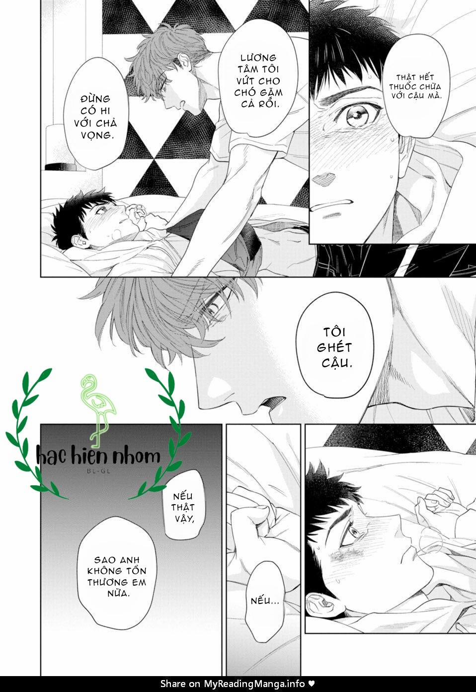 Con sói đội lốt cừu 6 trang 27