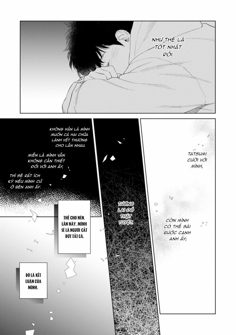 Con sói đội lốt cừu 7 trang 22