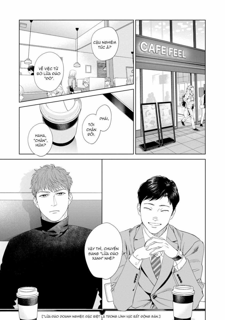 Con sói đội lốt cừu 7 trang 24