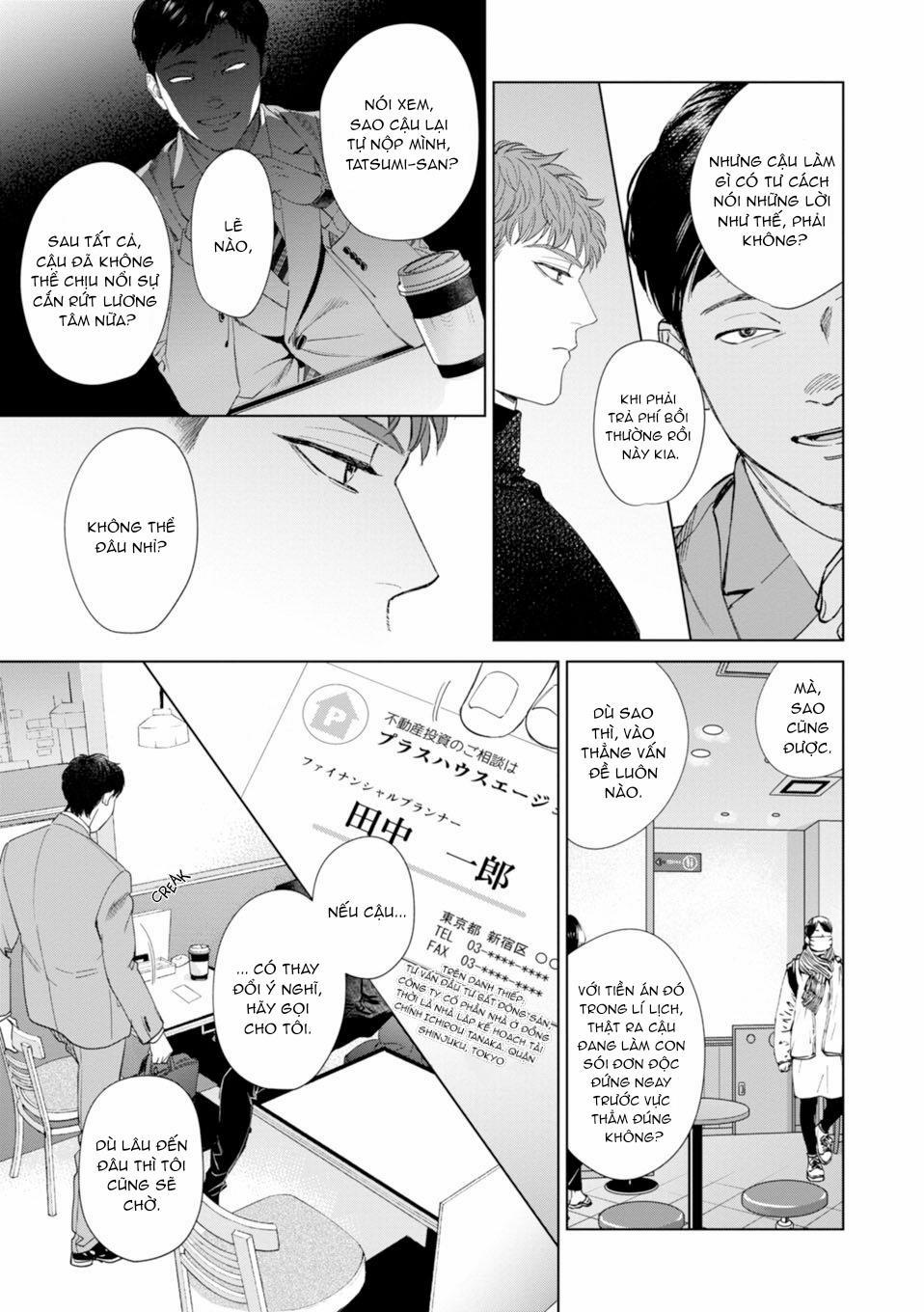 Con sói đội lốt cừu 7 trang 26