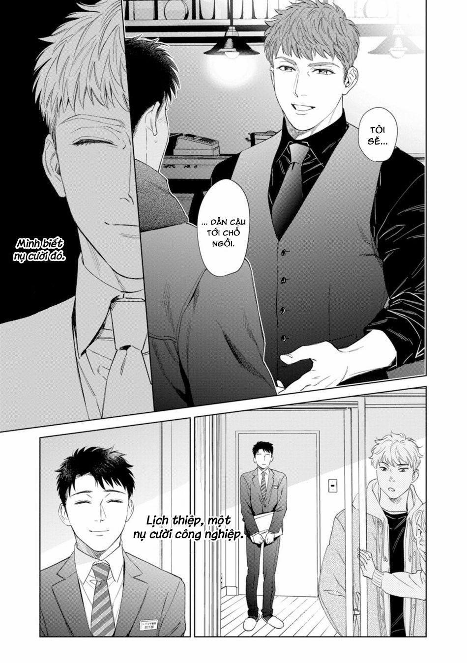 Con sói đội lốt cừu 8 trang 13