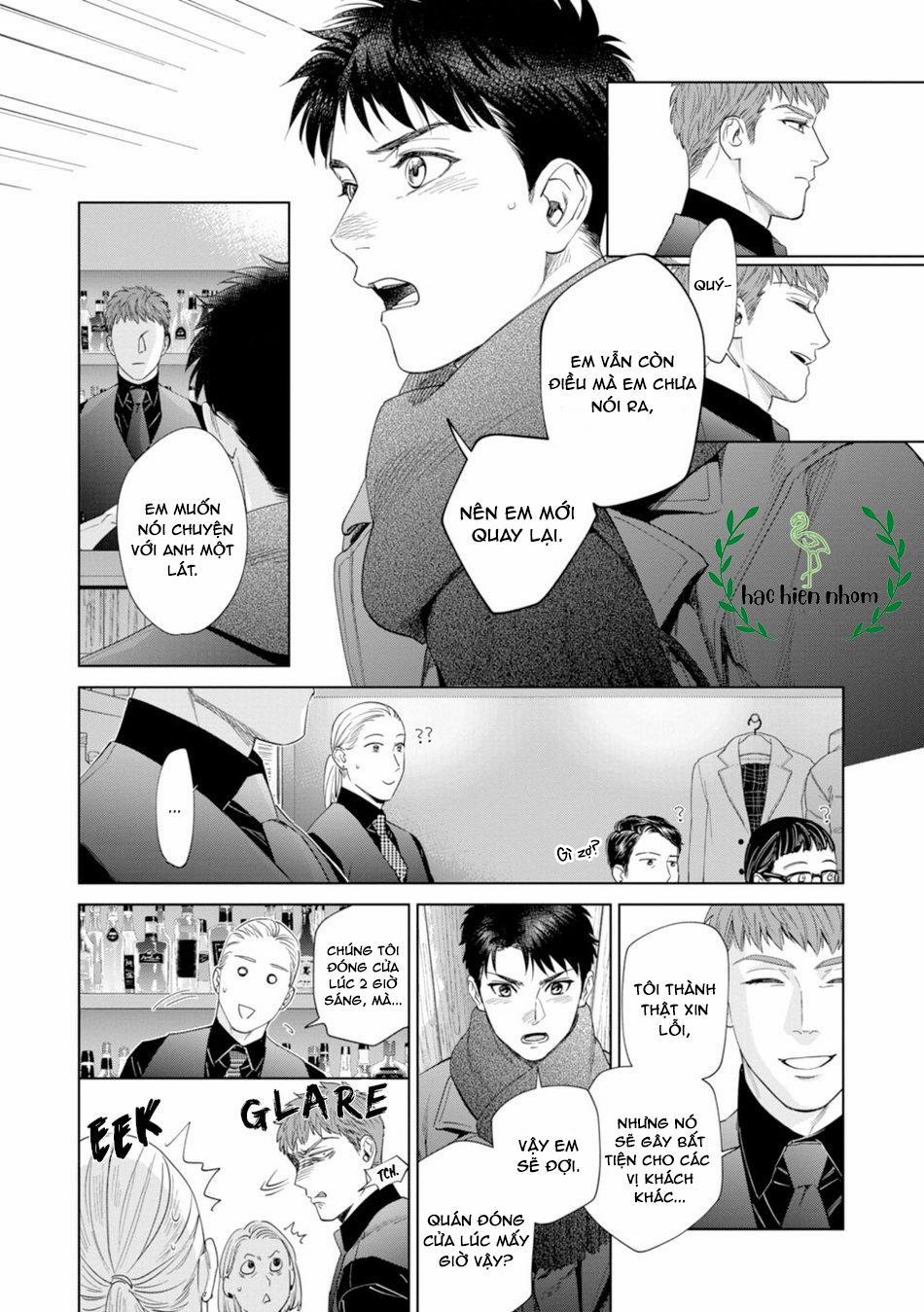 Con sói đội lốt cừu 8 trang 18