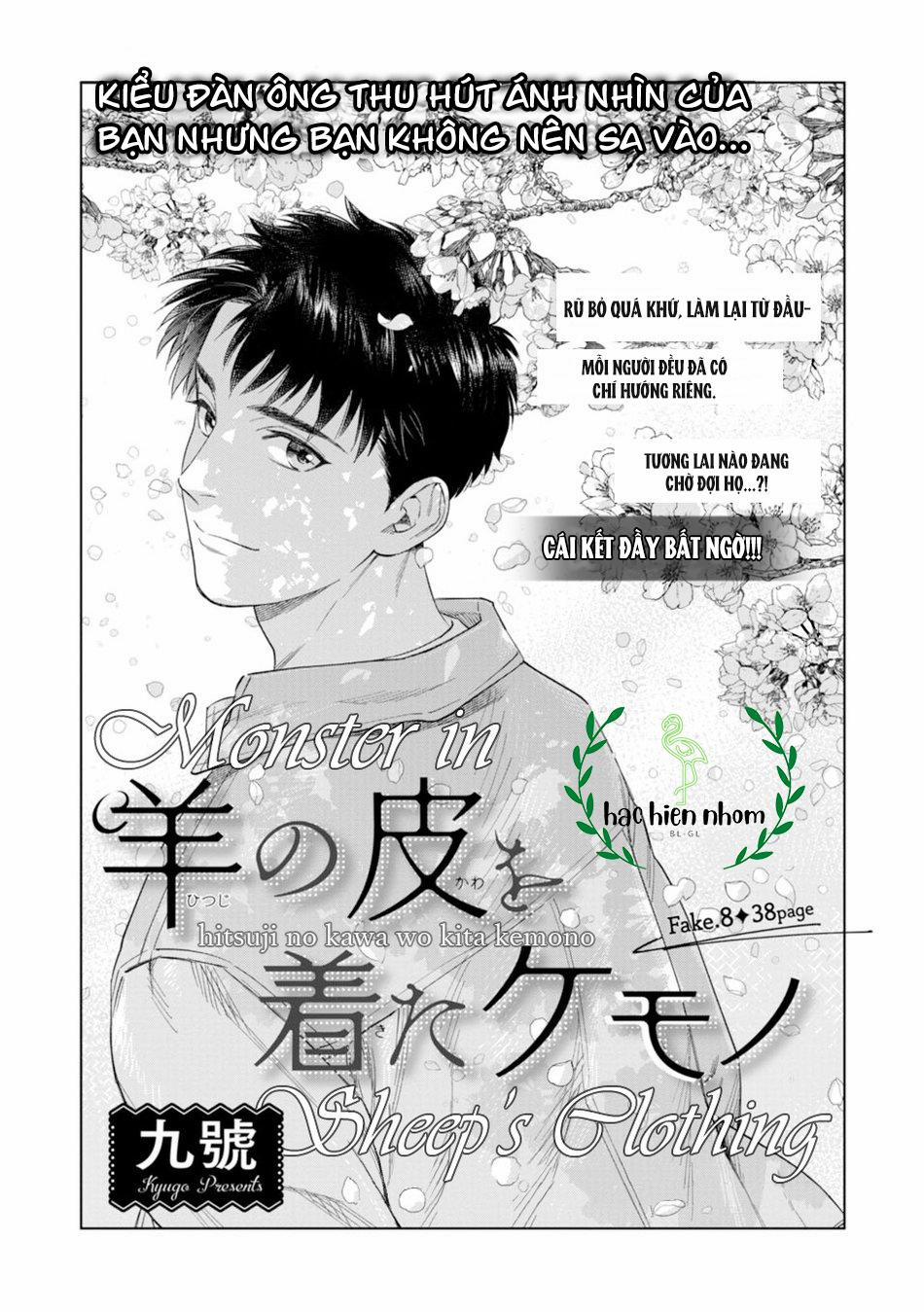 Con sói đội lốt cừu 8 trang 2