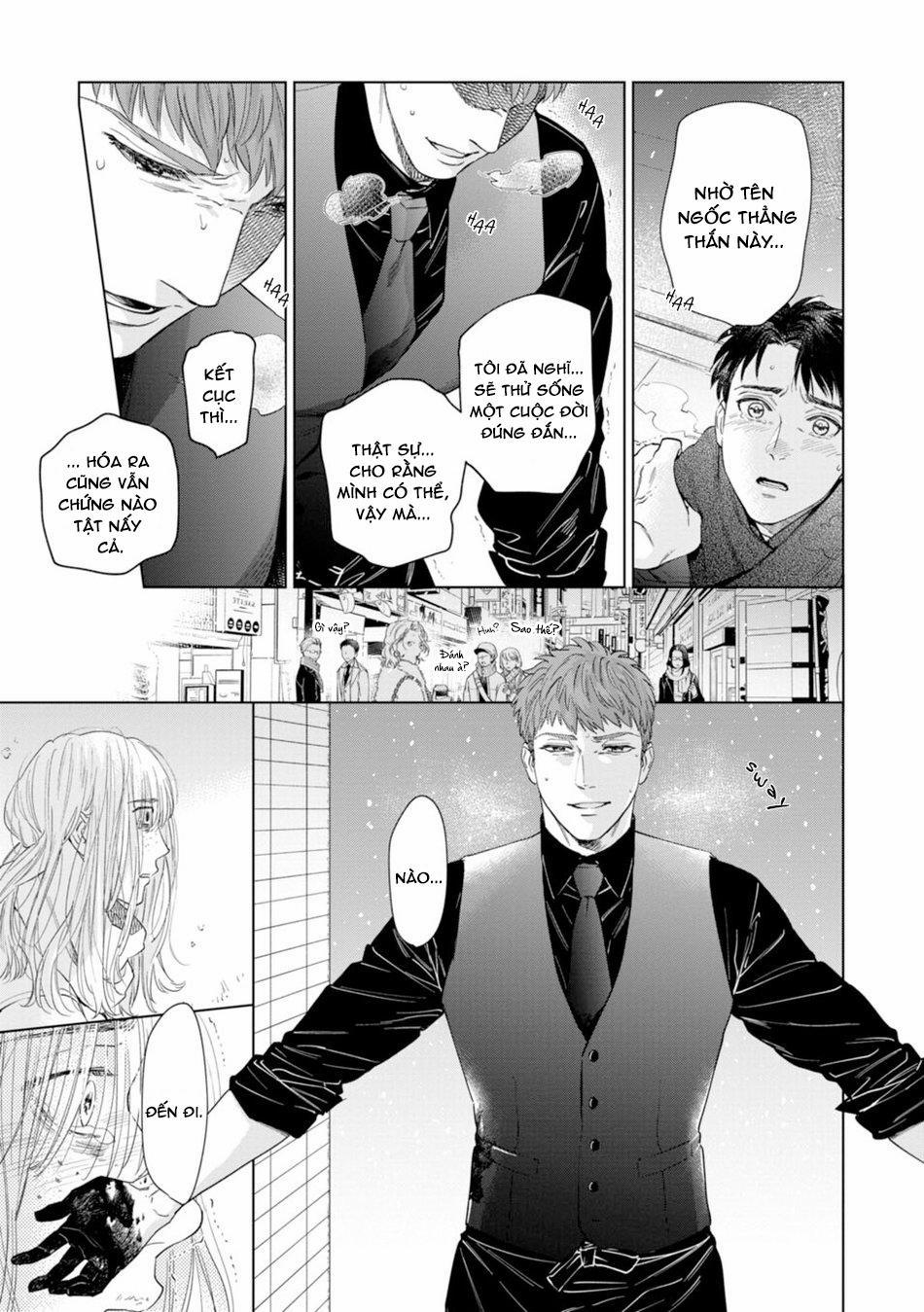 Con sói đội lốt cừu 8 trang 27