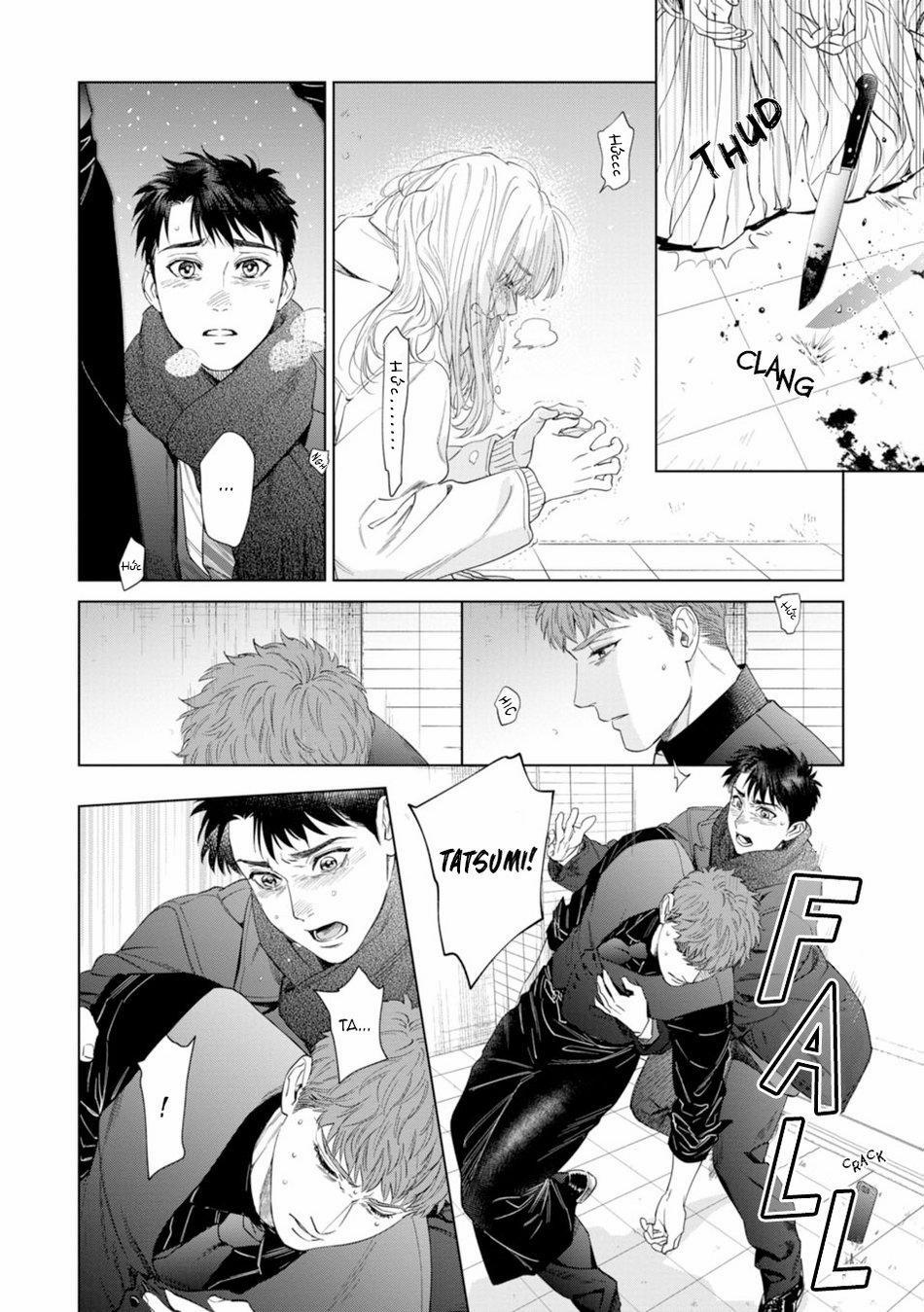 Con sói đội lốt cừu 8 trang 28