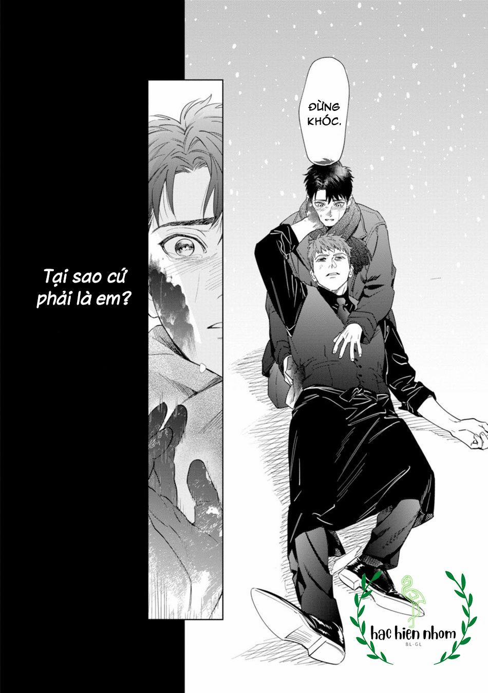 Con sói đội lốt cừu 8 trang 30