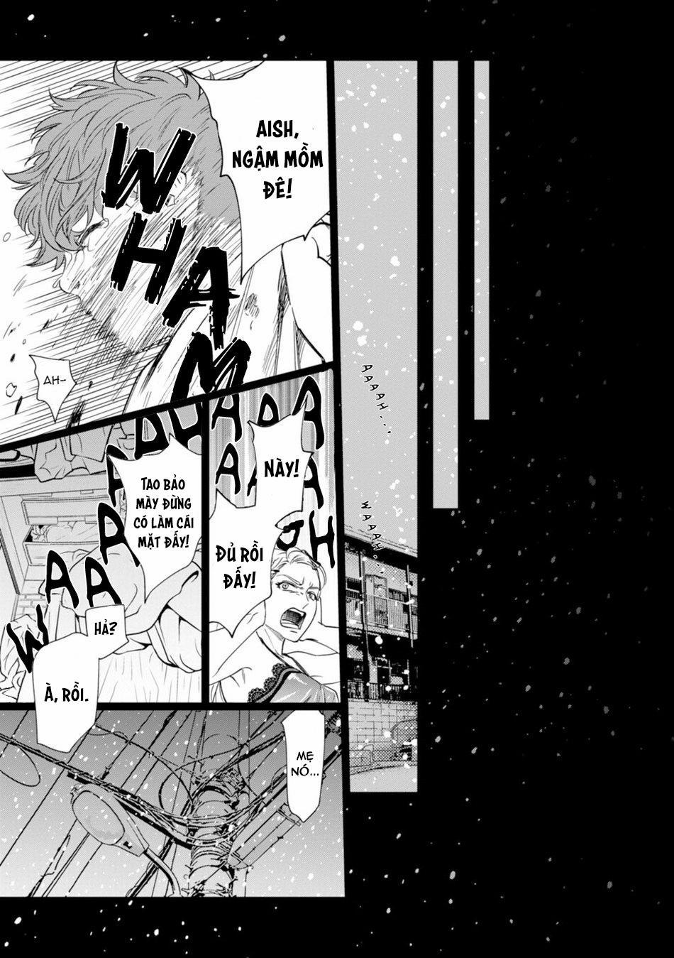 Con sói đội lốt cừu 8 trang 31