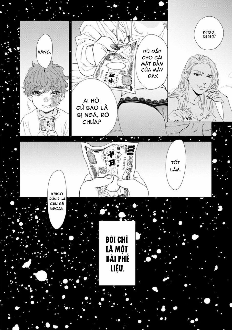 Con sói đội lốt cừu 8 trang 32