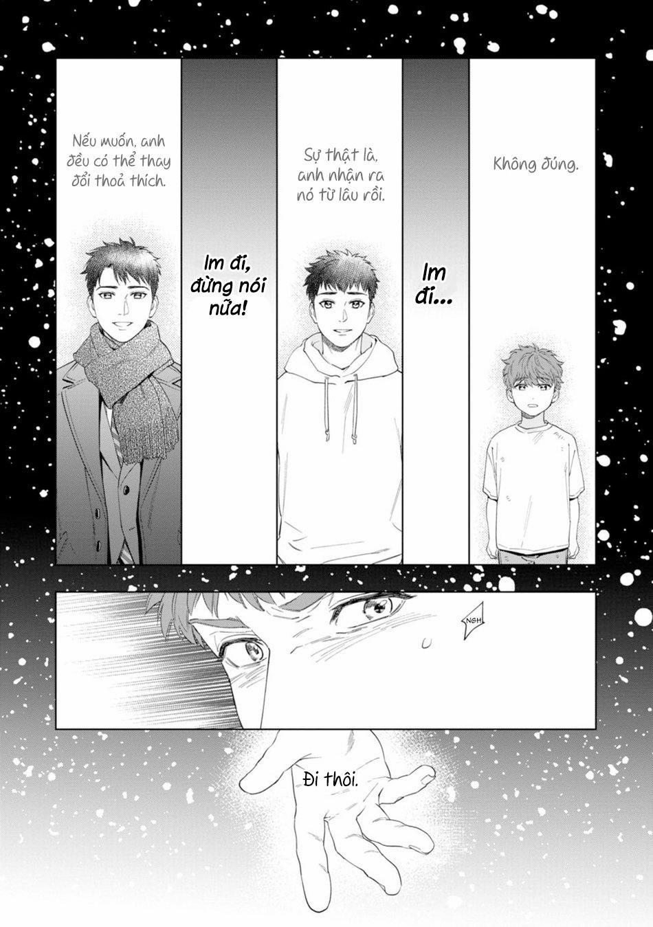 Con sói đội lốt cừu 8 trang 33