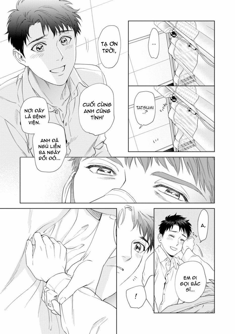 Con sói đội lốt cừu 8 trang 35