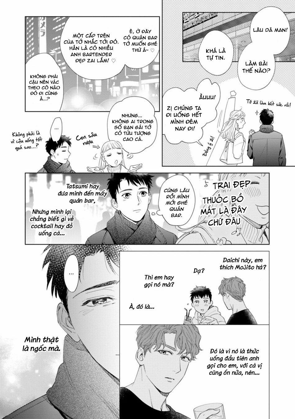 Con sói đội lốt cừu 8 trang 9