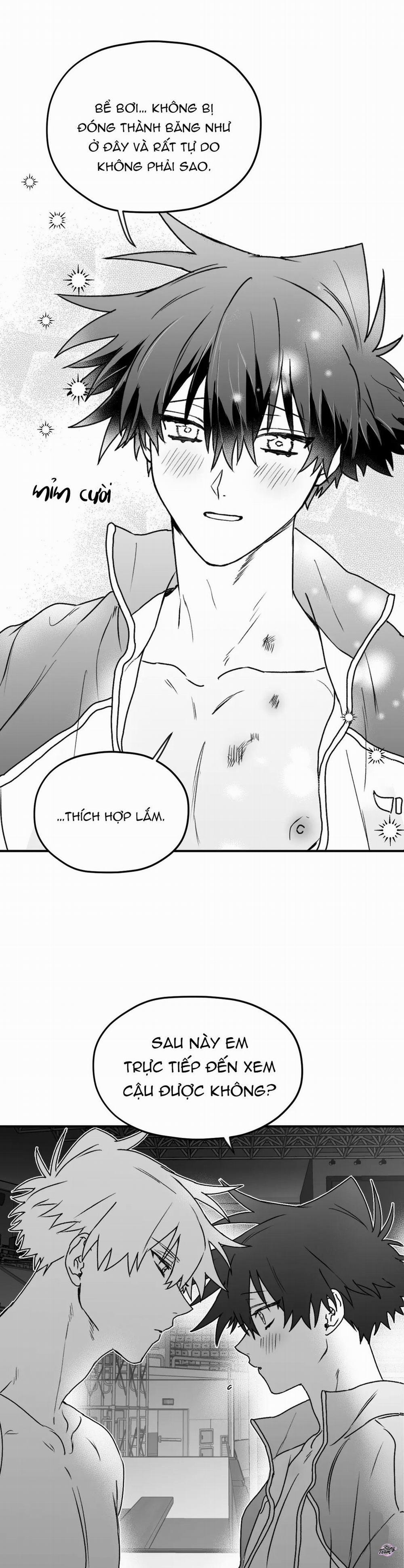 Con Sóng Dõi Theo Em 14 trang 31