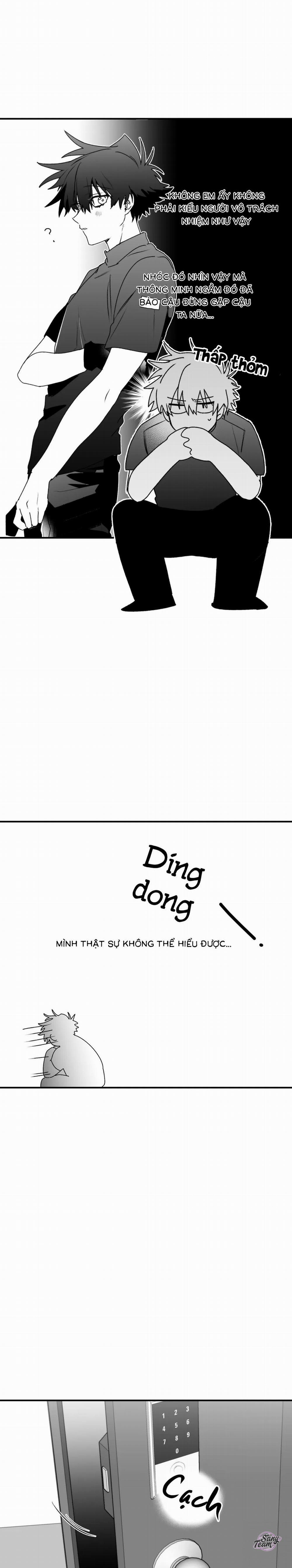 Con Sóng Dõi Theo Em 18 trang 19