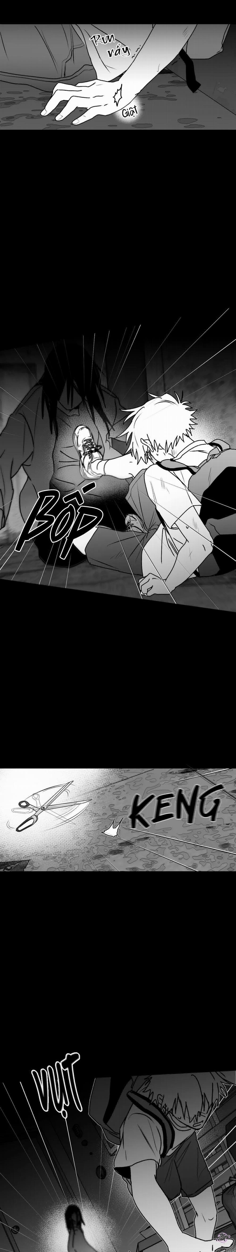 Con Sóng Dõi Theo Em 22 trang 12