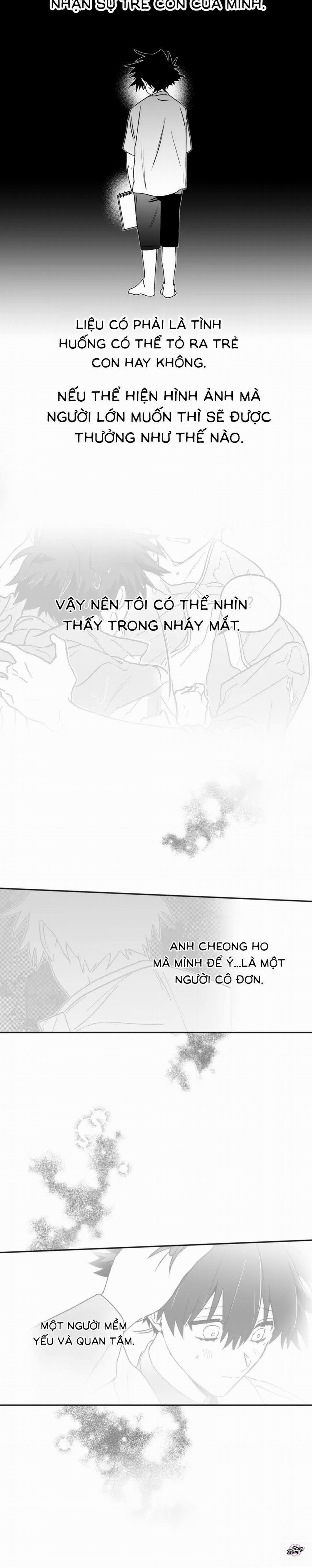 Con Sóng Dõi Theo Em 23 trang 21