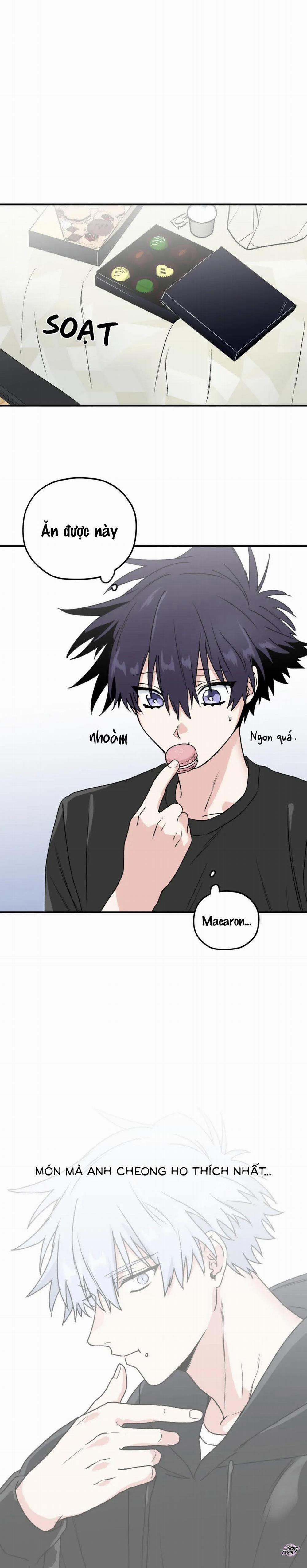 Con Sóng Dõi Theo Em 25 trang 22