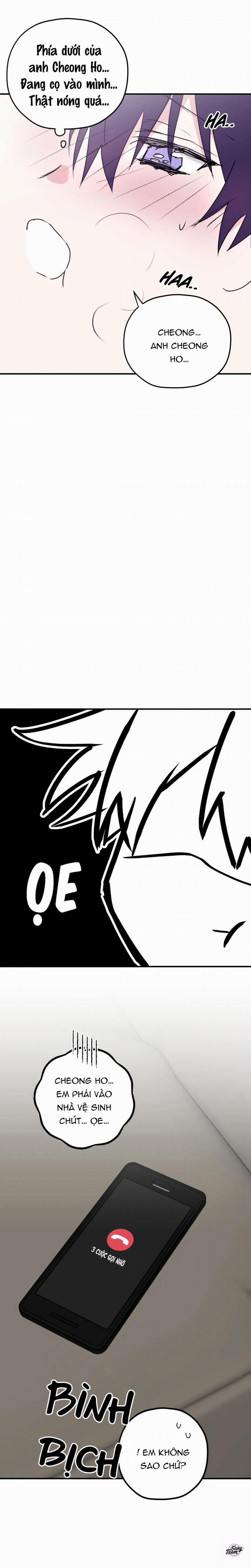 Con Sóng Dõi Theo Em 30 trang 23