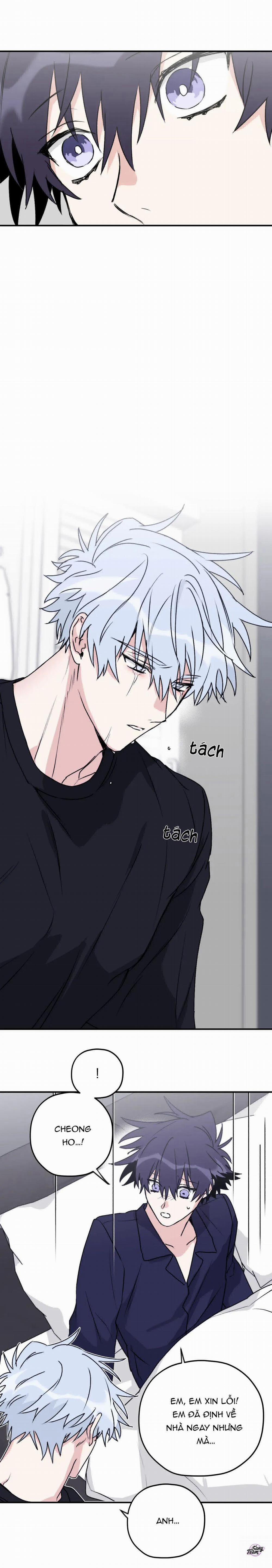 Con Sóng Dõi Theo Em 32 trang 19