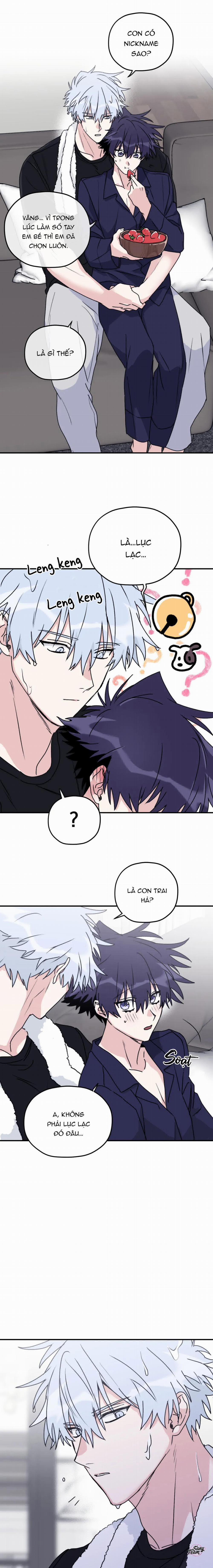Con Sóng Dõi Theo Em 33 trang 16