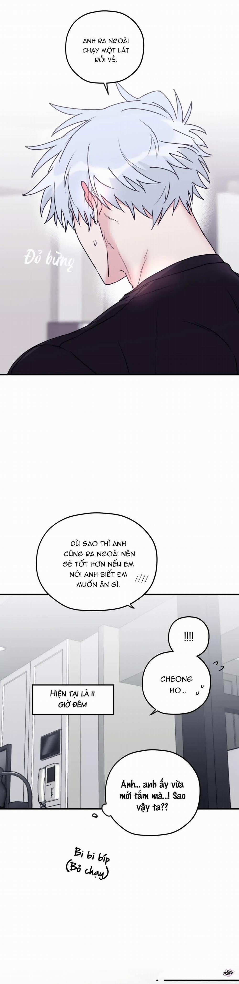 Con Sóng Dõi Theo Em 33 trang 24