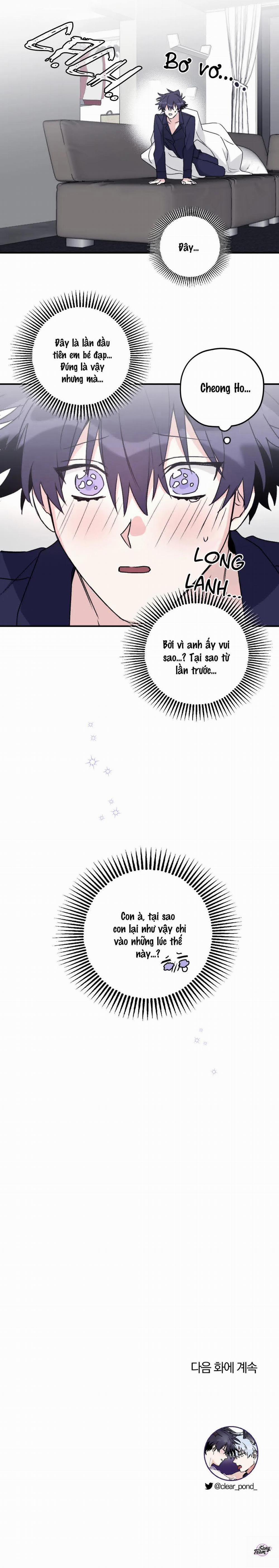 Con Sóng Dõi Theo Em 33 trang 25