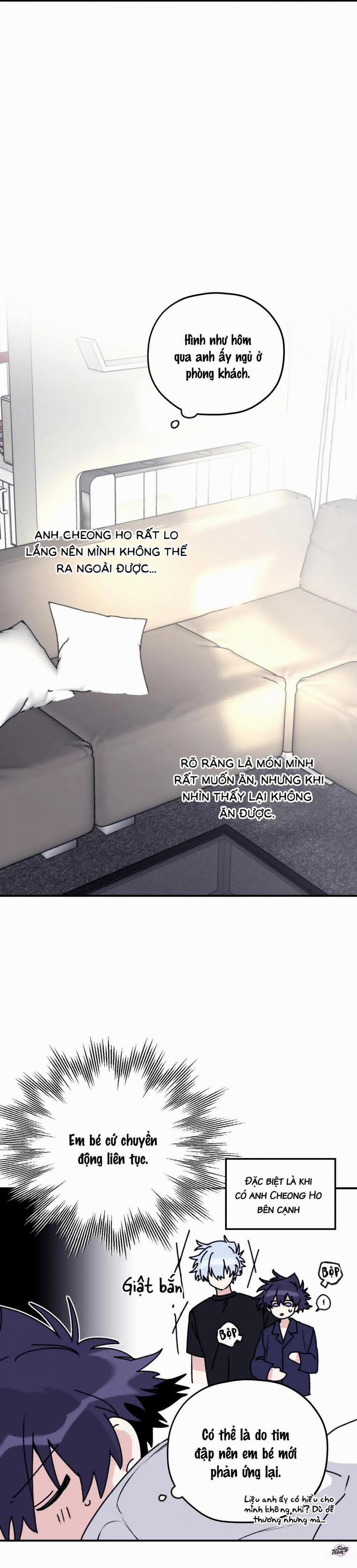 Con Sóng Dõi Theo Em 34 trang 10