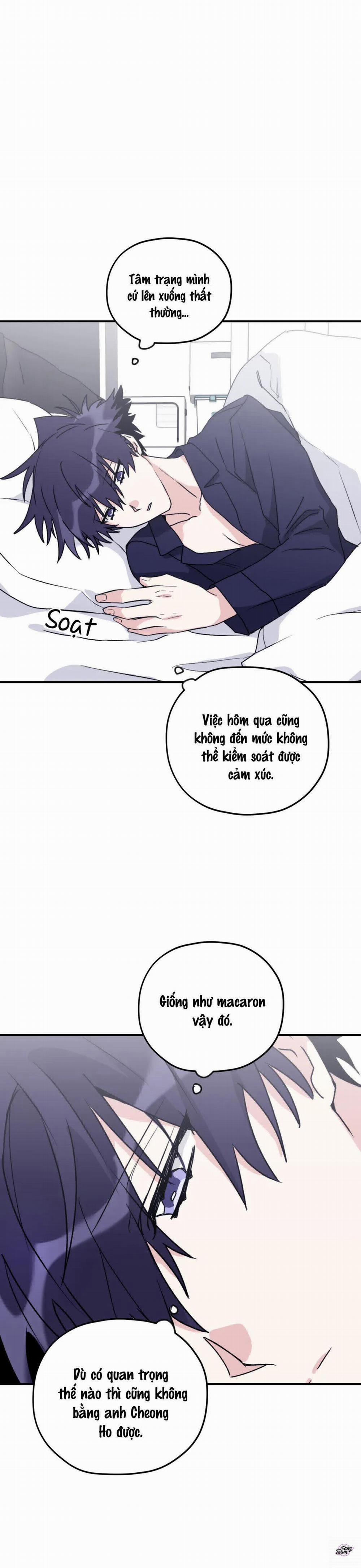 Con Sóng Dõi Theo Em 34 trang 11